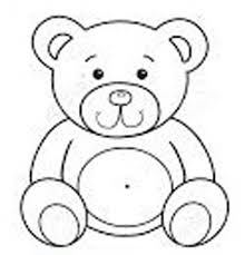 صور رسومات حيوانات و أسماك للتلوين رسومات روووعة للتلوين للاطفال Teddy Bear Coloring Pages Teddy Bear Tattoos Teddy Bear Outline