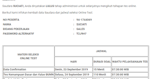 Sebuah pondasi yang kuat, menjadi sebuah nilai yang akan menjadi panduan dalam bergerak, #akhlak hadir sebagai core values bumn. Pengalaman Mengikuti Rekrutmen Gptp Batch Xi Telkom