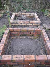 9 New Different Uses For Reclaimed Bricks That You Haven T Thought Of In 2021 Building A Raised Garden Vegetable Garden Raised Beds Diy Raised Garden