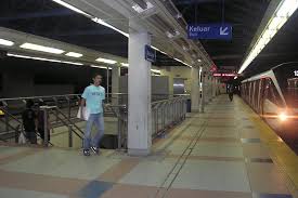 A total of 24 stations are located throughout the way as below: Asia Jaya Lrt Station Selangor
