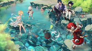 4k wallpapers of genshin impact for free download. Genshin Impact Wallpapers Top Best Genshin Impact Backgrounds Download