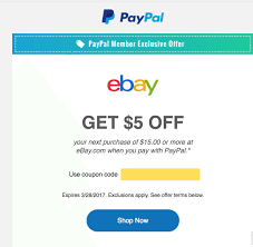 Since, 1995, ebay is an online marketplace where sells and offer everything from electronics, apparel, furniture, makeup to cars at a competitive price to customers around the world. Ebay Promo Code Nov 2019