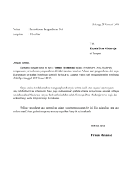 Ada beberapa posisi khusus yang lebih spesifik dalam sebuah perusahaan, maka surat melalui surat ini saya sampaikan maksud pengunduran diri saya sebagai sekretaris kabinet bem, dikarenakan alasan pindah kampus, terhitung sejak tanggal 10. 15 Contoh Surat Pengunduran Diri Dari Bendahara Rt