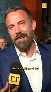 Ben Affleck has nothing but love for Jennifer Lopez and her kids. ❤️