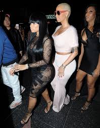 Blac Chyna Et Amber Rose Pin On Sexy