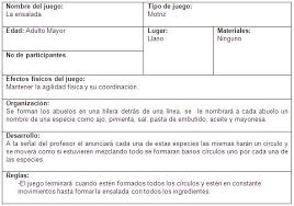 1.2 juegos de ida y vuelta y de persecución. Juegos Recreativos Para El Mejoramiento De La Incorporacion Del Adulto Mayor Monografias Com