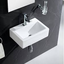 modern wall mount bathroom sinks