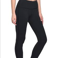 Baleaf Black Athletic Legging Size Large Nwt