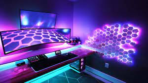 For led flex strips, density is measured in 'leds per meter'. Diy Rgb Lighting For Your Gaming Setup How To Make Youtube