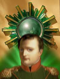 the Napoleon convex mirror • The Art of Mark Evans