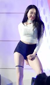 Hot Kpop: Her Tight Shorts are eaten up by her Camel Toe - Porn GIF Video |  neryda.com