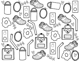 Here is aesthetic coloring pages collection for you. Vsco Coloring Pages Easy Colouring Pages Percent