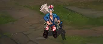 The regular surprise party fiddlesticks skin has been adapted to new colours, this is one of riot's new ways of trying to add some more personality to the game, by letting you do some simple color changes! Uncle Ryze Buy League Of Legends Skin Smurfmania Com