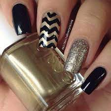 Tintas para sellos de uñas blanco negro dorado y plata $ 10000. Pin En Unas Decoradas