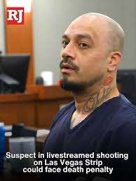 UPDATE: Prosecutors said Thursday that they would consider the death  penalty for the suspect in a livestreamed shooting that left two people  dead