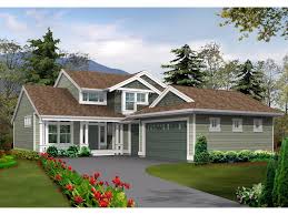 Grow flowers under them and echo their colors in planters beside your entrance. House Designs With Garage On The Side