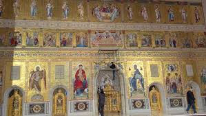 Noi am lucrat doar la roţi. Cum AratÄƒ Catedrala Mantuirii Neamului Imagini Din Interior Foto Antena 1