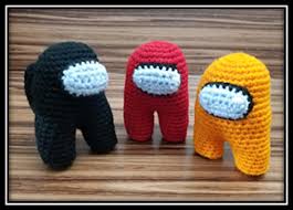 Ravelry Among Us Crewmate Pattern By Ashlee Jackson In 2020 Pattern Geeky Yarn