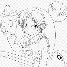 50+ great coloring pages for kids and teens Line Art Drawing Coloring Book The Legend Of Zelda The Minish Cap Png 900x893px Watercolor Cartoon