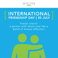 The international day of friendship was proclaimed in 2011 by the un general assembly with the idea that friendship between peoples, countries, cultures and individuals can inspire peace efforts. Today Is International Friendship Day Make Sure To Tell All Those Special Ones Just How Special They Are International Friendship Day Friendship Affection