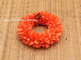50+ stunning ways to wear flowers in your hair. Artificial Orange Color Flower Strand Veni For Hair Braid Band India Wedding Dances