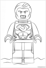 For boys and girls, kids and adults, teenagers and toddlers, preschoolers and older kids at school. Lego Man Of Steel Coloring Pages Lego Coloring Pages Coloring Pages For Kids And Adults