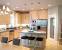Modern Light Maple Kitchen Cabinets