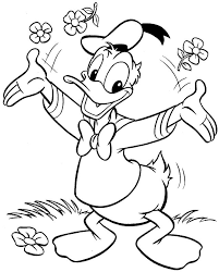 Donald Duck Coloring Pages Cartoon Coloring Pages Disney Coloring Pages Mickey Mouse Coloring Pages