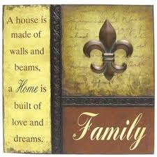 Family With Fleur De Lis Metal Wall Decor Shop Hobby Lobby Metal Wall Decor Art Craft Store Shop Decoration