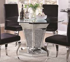 We did not find results for: Noralie Mirrored Clear Glass Round Dining Table By Acme