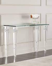 Now you can shop for it and enjoy a good deal on aliexpress! Interlude Home Christelle Acrylic Console Table