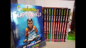 Stine shows up shortly after claiming that he's there to help, but the kids inform him that all has been taken care of. Goosebumps Slappyworld My Friend Slappy R L Stine Book 12 Youtube