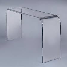 Maybe you would like to learn more about one of these? Waterfall Console Table Plexi Craft Signature Collection