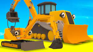 Digger or diggers may refer to: Diggers Tractor Excavator Garbage Truck Muddy Construction Vehicles For Kids Gecko S Garage Youtube