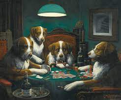 Check spelling or type a new query. Dogs Playing Poker Wikipedia