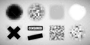 Mosaic censorship