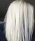Shoulder Length Medium Length Platinum Blonde Hair