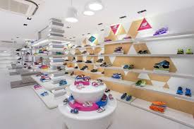Osaka Shoes Store By Plotcreative Macau China Store Design Interior Shoe Store Design Furniture Shop