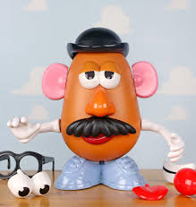 Eye s are an essential part of mr. Dan The Pixar Fan Toy Story 4 Mr Potato Head Andy S Playroom Potato Pack Review 61 Piece Boxed Set By Hasbro