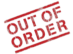 Resultado de imagem para out of order