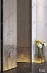 新中式门屏风隔断 趣模网 furniture home decor flooring