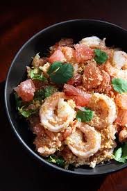 Thai flavors are fresh and bold. Thai Pomelo Salad Yam Som O Rasa Malaysia