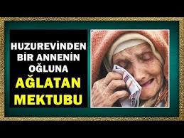 Annenin Ogluna Aglatan Mektubu Huzurevinden Ibretlik Mektup Can Demiryel Youtube Abc Anne Islam