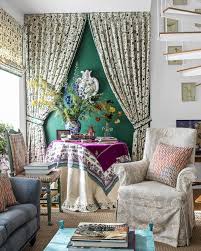 39 Versatile Living Room Curtain Ideas