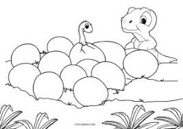 Scribble away until the black and white picture is brought to life. Printable Dinosaur Coloring Pages For Kids