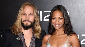Zoe's husband had his first solo art show in new york city, where he reportedly sold paintings worth $30,000. Zoe Saldana Announces Birth Of Third Child With Husband Marco Perego Find Out His Cute Name Entertainment Tonight
