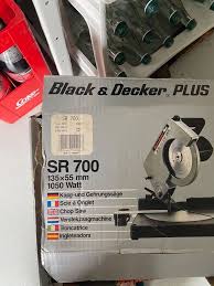 Here's a link to a downloadable.pdf manual for your sharpener that will give you pages and pages of instructions to make those dull bits history. Black Decker Sr 700 Kaufen Auf Ricardo