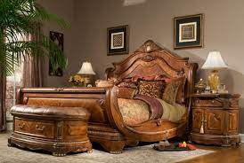 Aico Michael Amini 3pc Cortina Queen