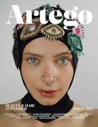 BEAUTY ISSUES OF ARTEGO MAGAZINE