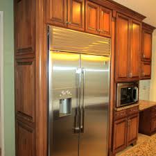 Thoughts on choosing maple for cabinet frames, and on staining versus applying dye and toner. Maple Cabinets With Cherry Stain Houzz